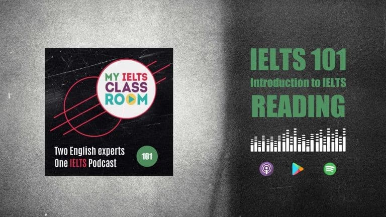 Introduction to IELTS Reading