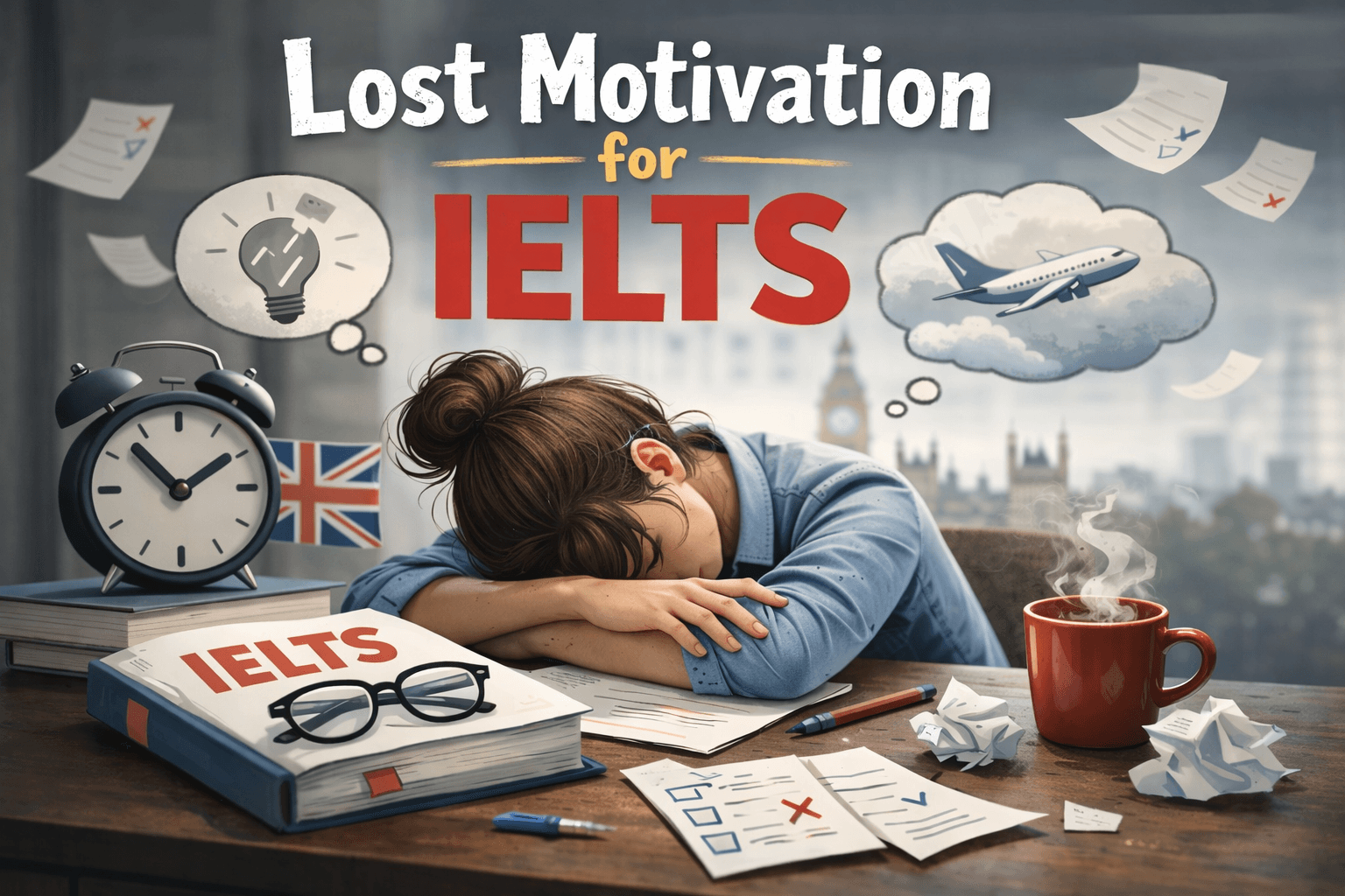 Lost motivation for IELTS