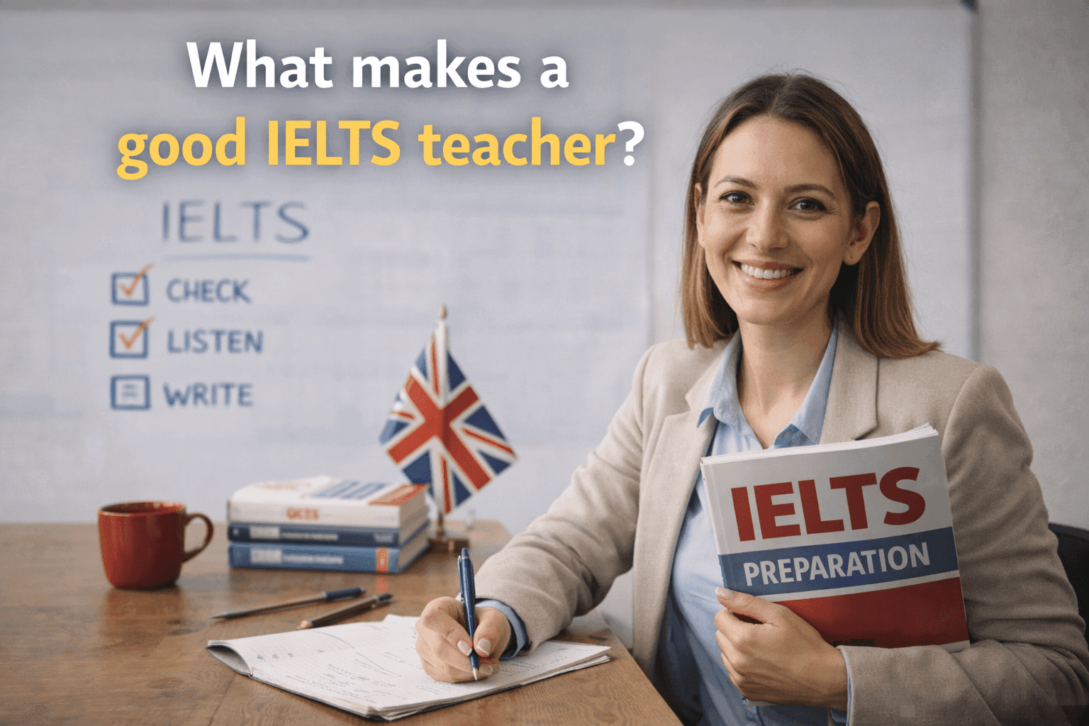 What makes a good IELTS teacher