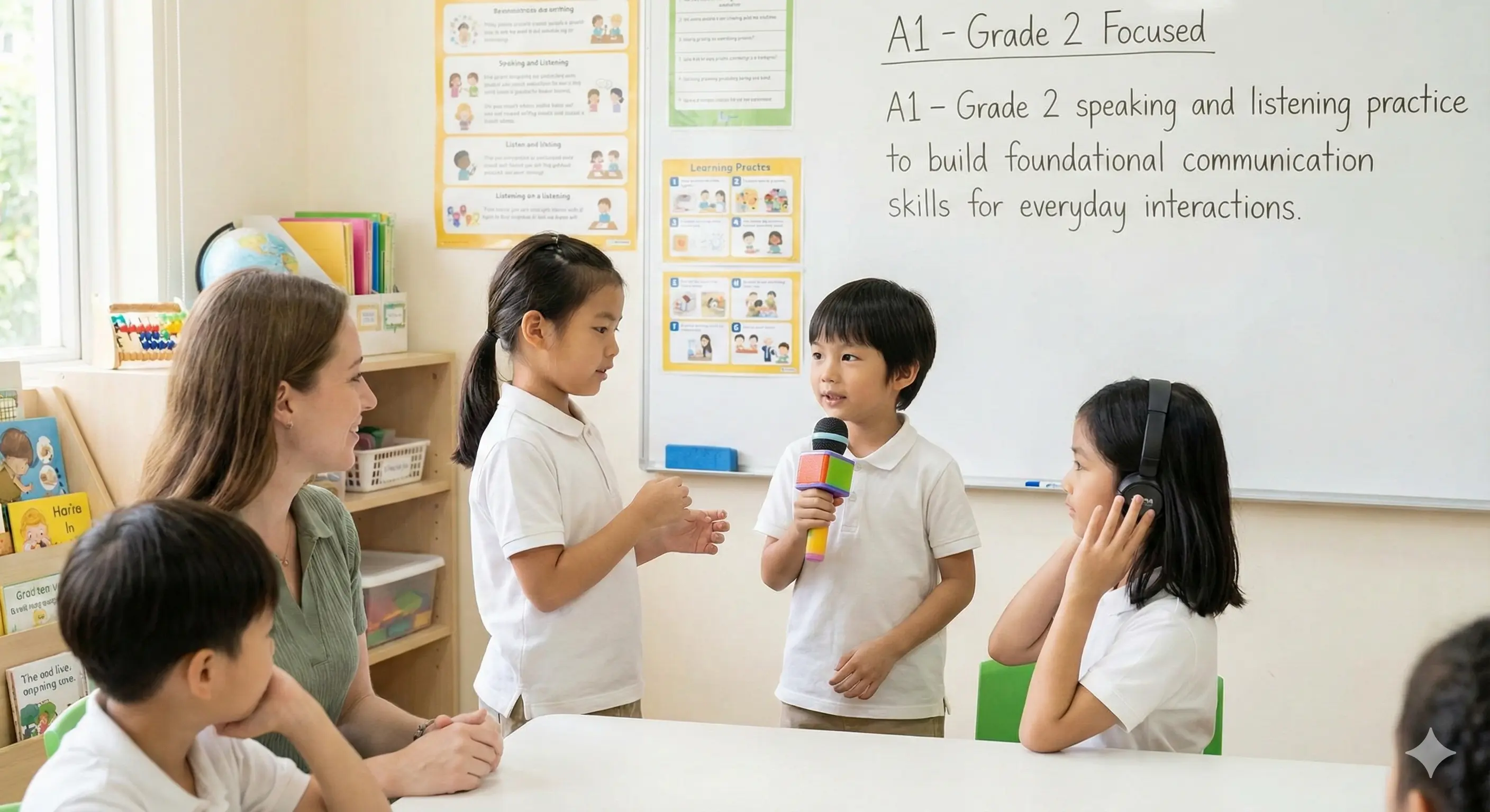 A1 / B1 Life Skills speaking and listening practice