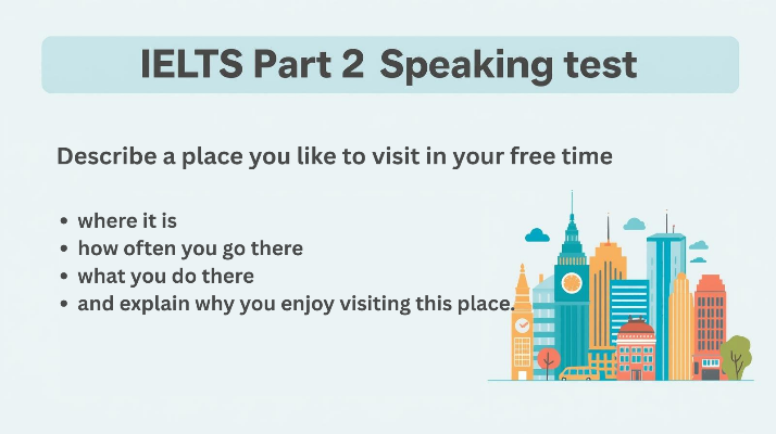 speaking test
