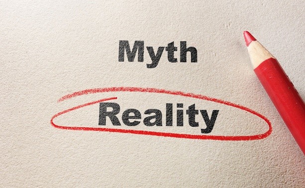 Myth versus Reality concept