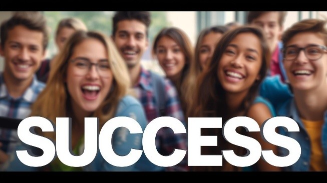 Success and confidence in learning English